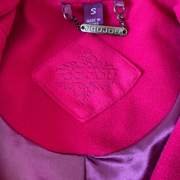 JouJou Children’s Double Breasted lined Jacket - Picture 2 of 6